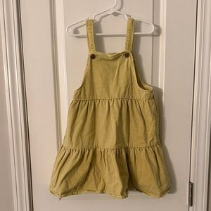 Zara Kids Yellow Overalls